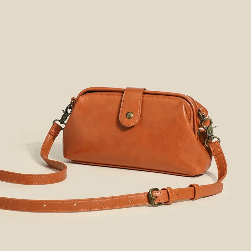 

VINTAGE CLIP bag new style fashionable light luxury messenger bag for women