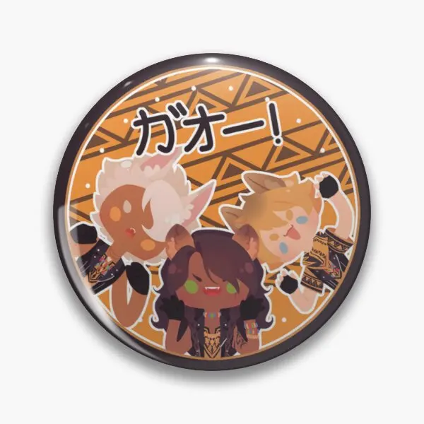 

Витая Страна Чудес Savanaclaw Chibis мягкая Металлическая Булавка для одежды модная забавная креативная булавка для лацкана для влюбленных