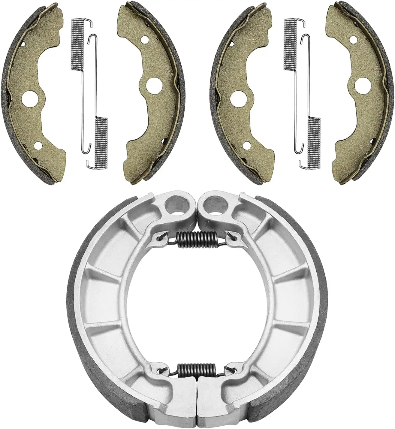 

Передние и задние тормозные колодки для Honda Rancher 350 TRX350 2000-2006 Rancher 400 2004-2007 Foreman 400 450 TRX400 TRX450