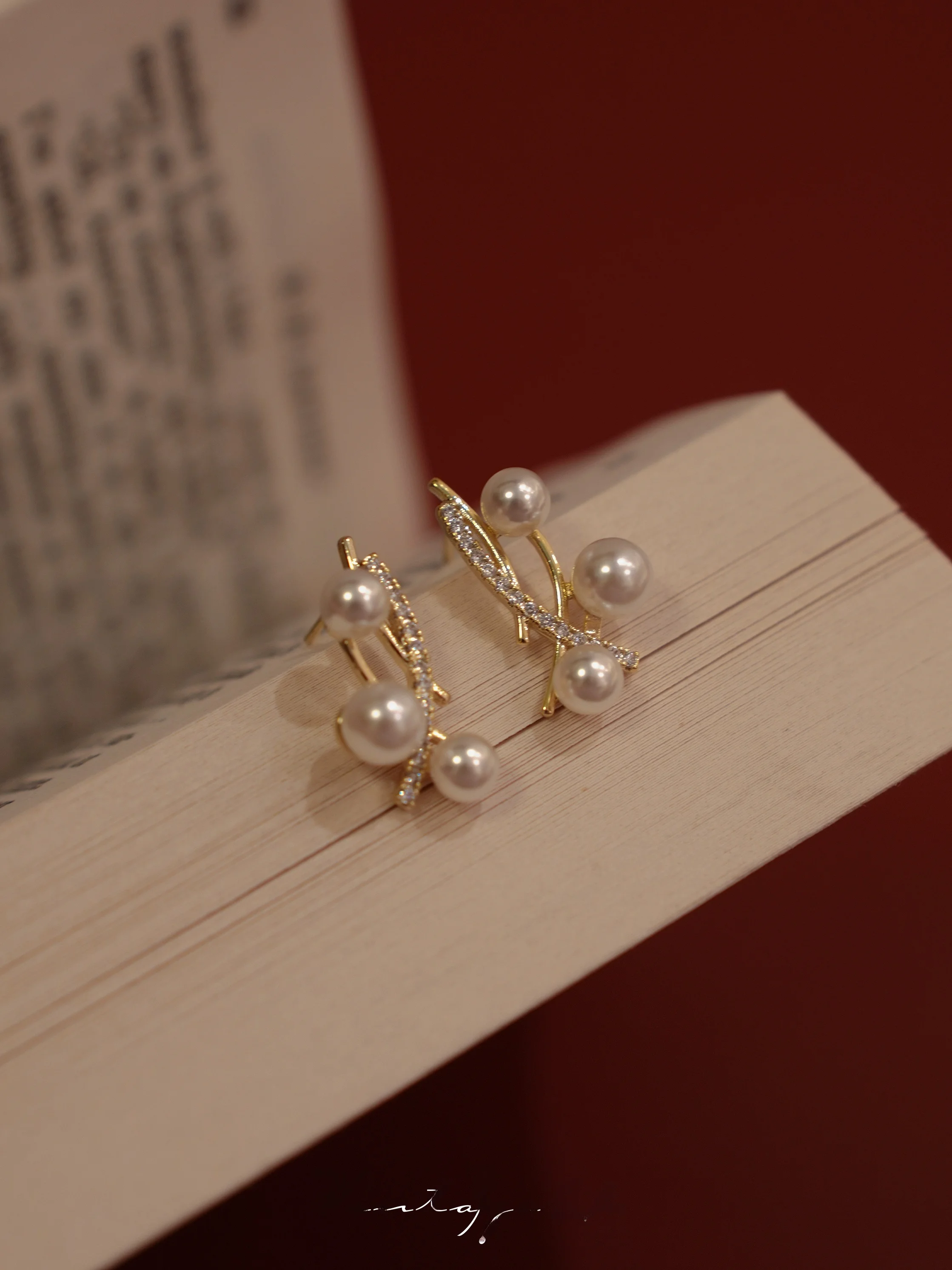  Французские слегкие ретро легкие роскошные усовершенствованные золотые