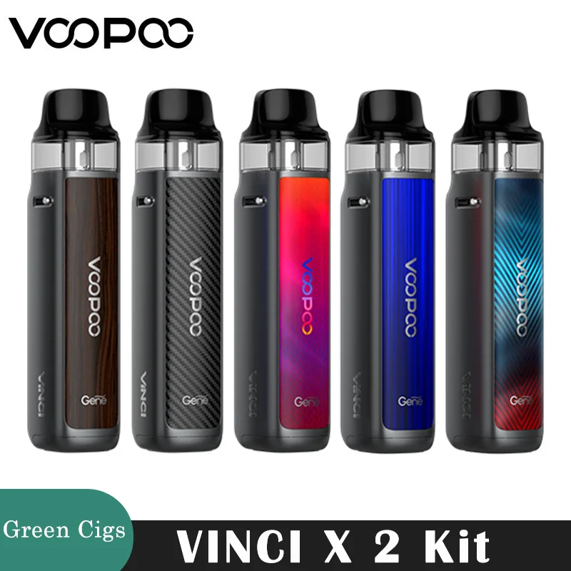 

Original VOOPOO VINCI X 2 Pod Kit 80W Vape single 18650 battery 6.5ml Cartridge Pnp VM1 VM6 Coil Electronic Cigarette Vaporizer