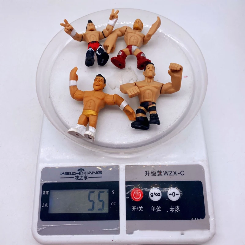 3 шт. модные забавные боксеры-гладиаторы из ПВХ