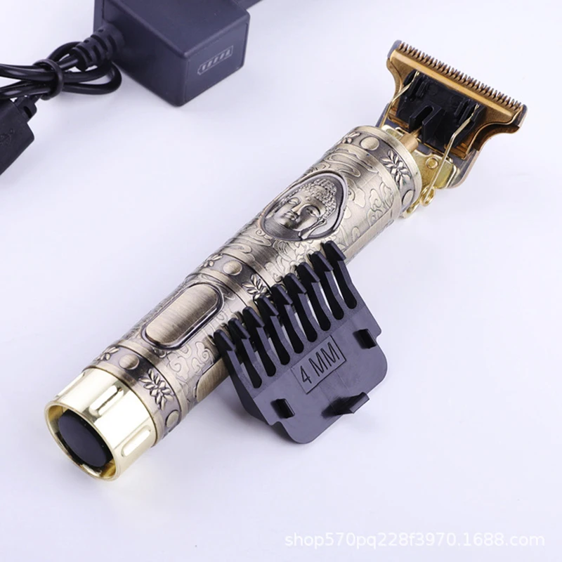 

4PCS/SET T9 Universal Hair Trimmer Clipper Limit Comb Guide Sets Limit Calipers Tools Suitable for professional and home use