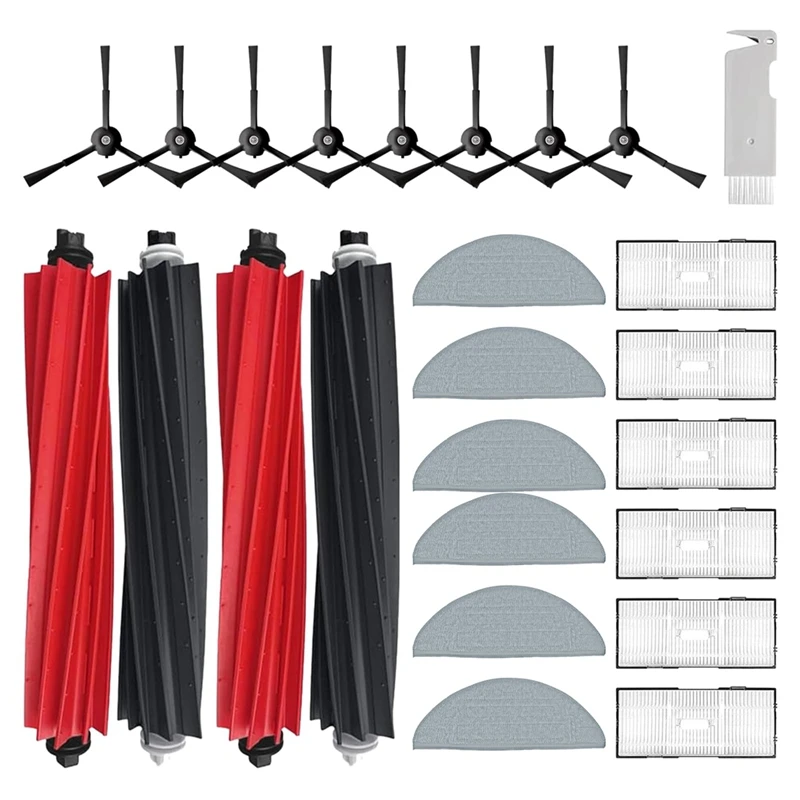 Запасные части комплект аксессуаров для Roborock S8/S8 +/S8 Pro Ultra робота-пылесоса