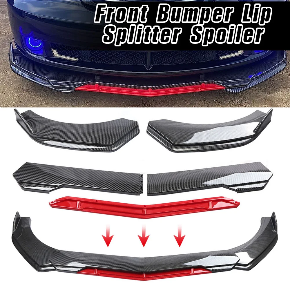 

5 шт., автомобильный передний бампер, из АБС-пластика