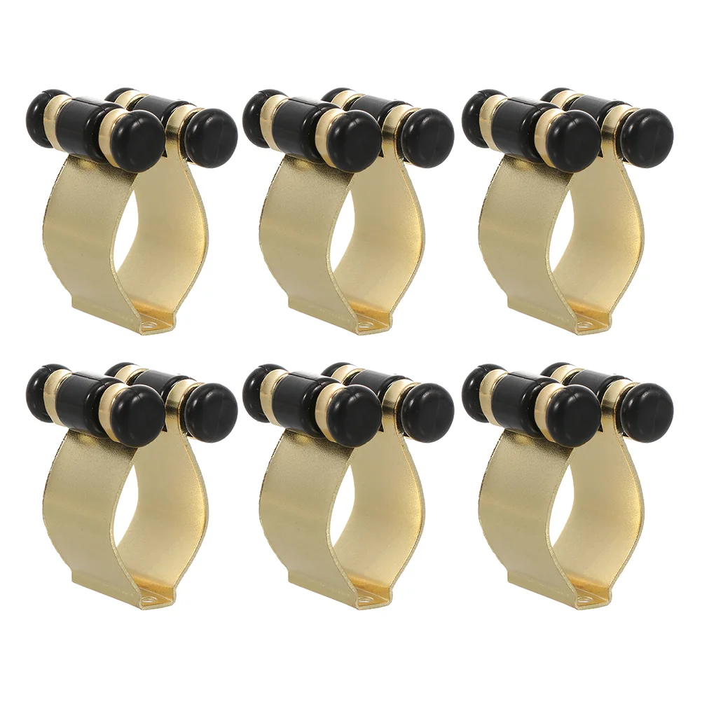 

6pcs Wall Type Fishing Rod Clip Club Display Rack Outdoor Fishing Pole Gripper