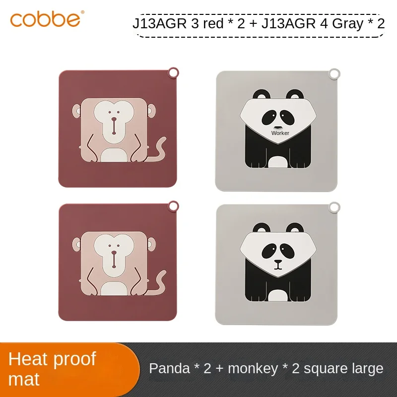 Кожаная подставка под столовую посуду масляная водостойкая теплоизоляция