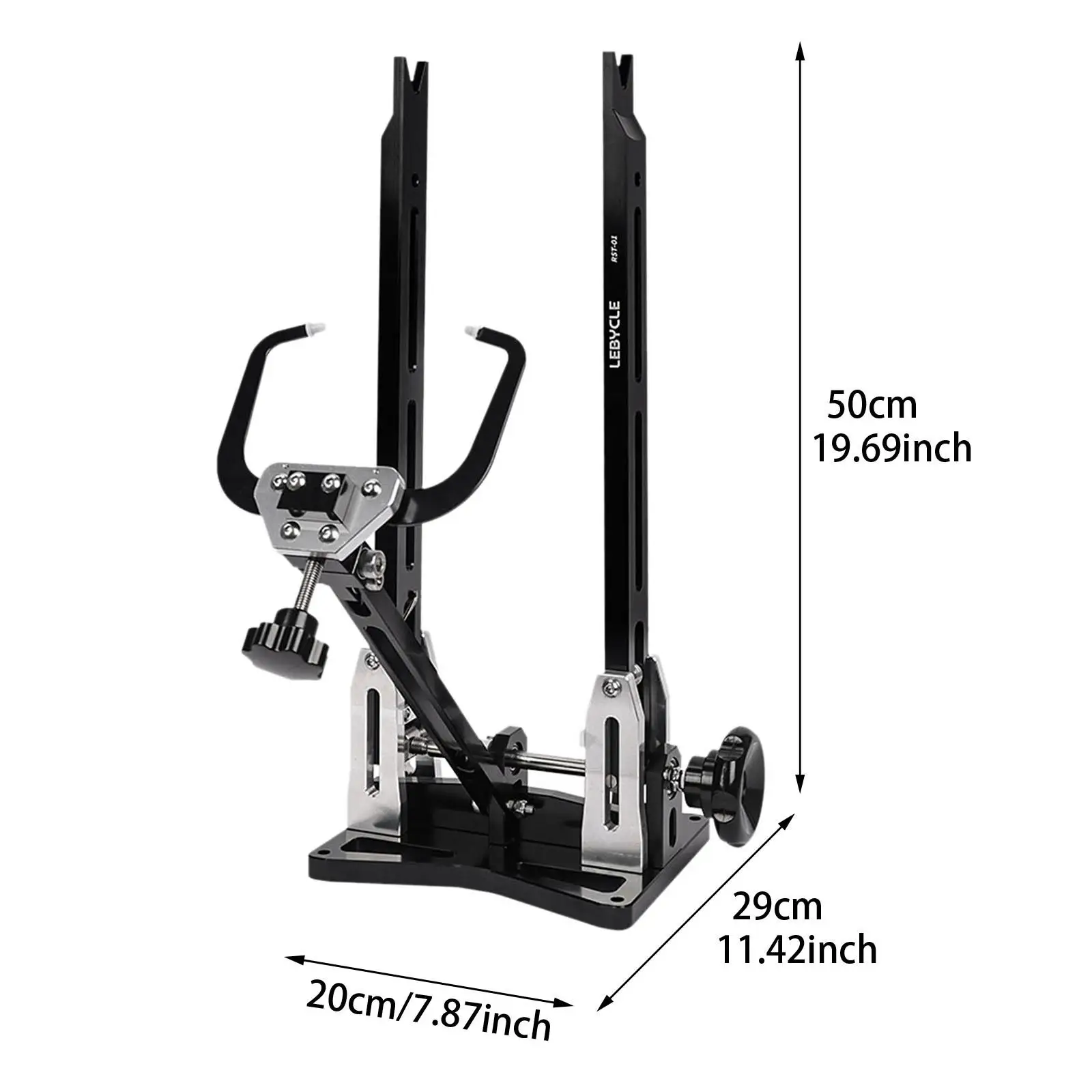Подставка для проверки велосипедных колес портативная рабочая подставка