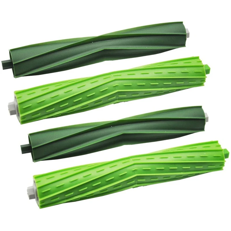 

2 Pair Roller Brushes Replacement Parts For Irobot Roomba I3 I3+ I6+ I7 I7+ E5 E6 E7 Vacuum Cleaner Accessories