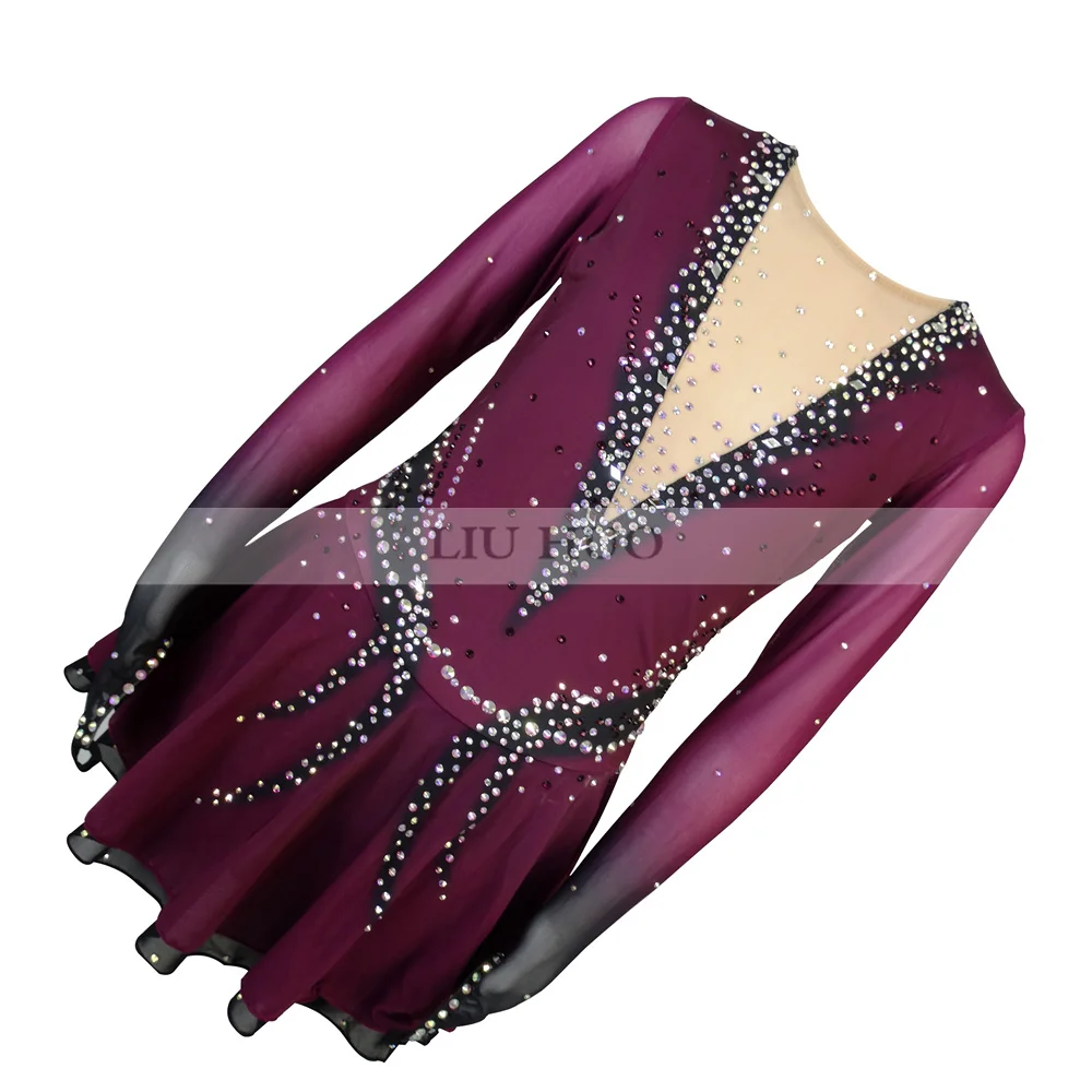 LIUHUO женщины девочка взрослый ребенок выступление балет Ритмическая гимнастика