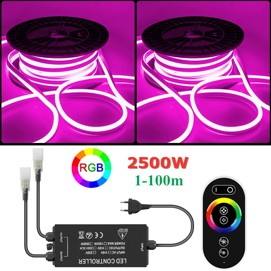 100m rgb