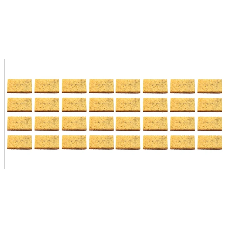 

32 шт., Губка из натурального кокосового волокна для мытья посуды