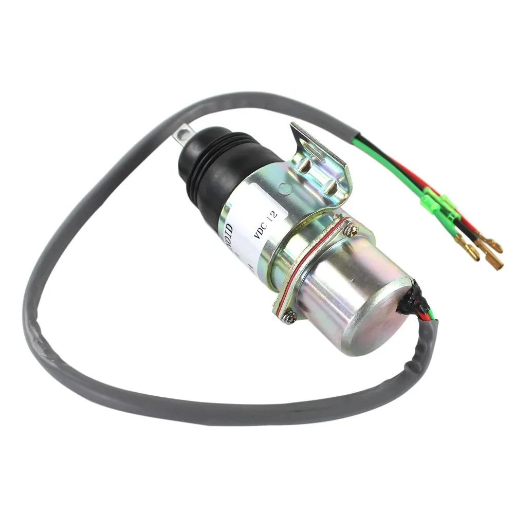 Электромагнитный клапан отключения 12 В MV2-17A MV217A 1819100520 Для 4JG1 4JG2 6BG1 6BB1 FD115-6 ВИЛКА