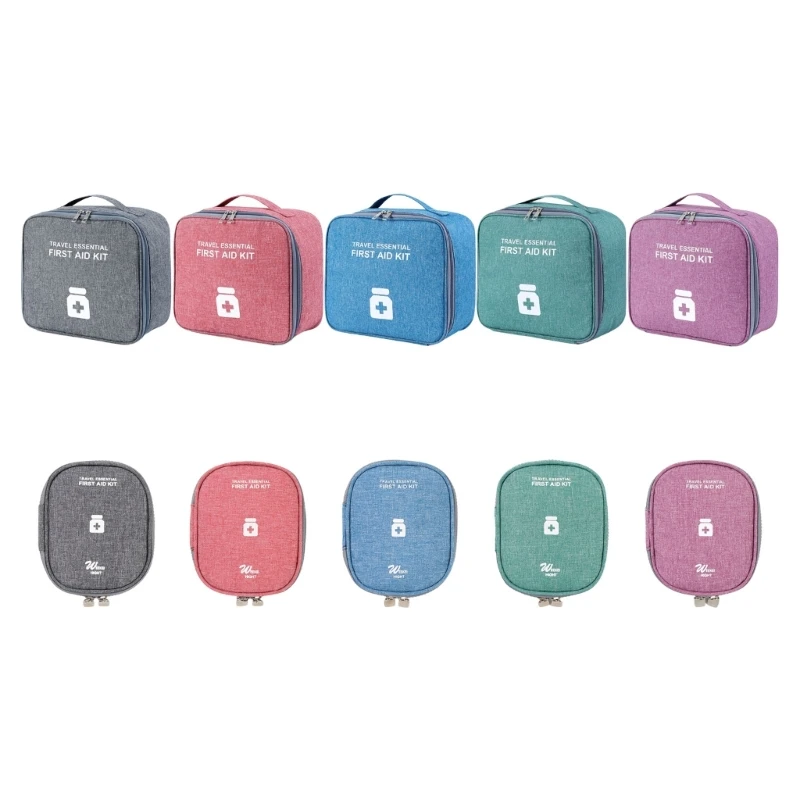 

Large Bag Bottle Travel Storage Pockets for Vitamines Medication Medical Supplies