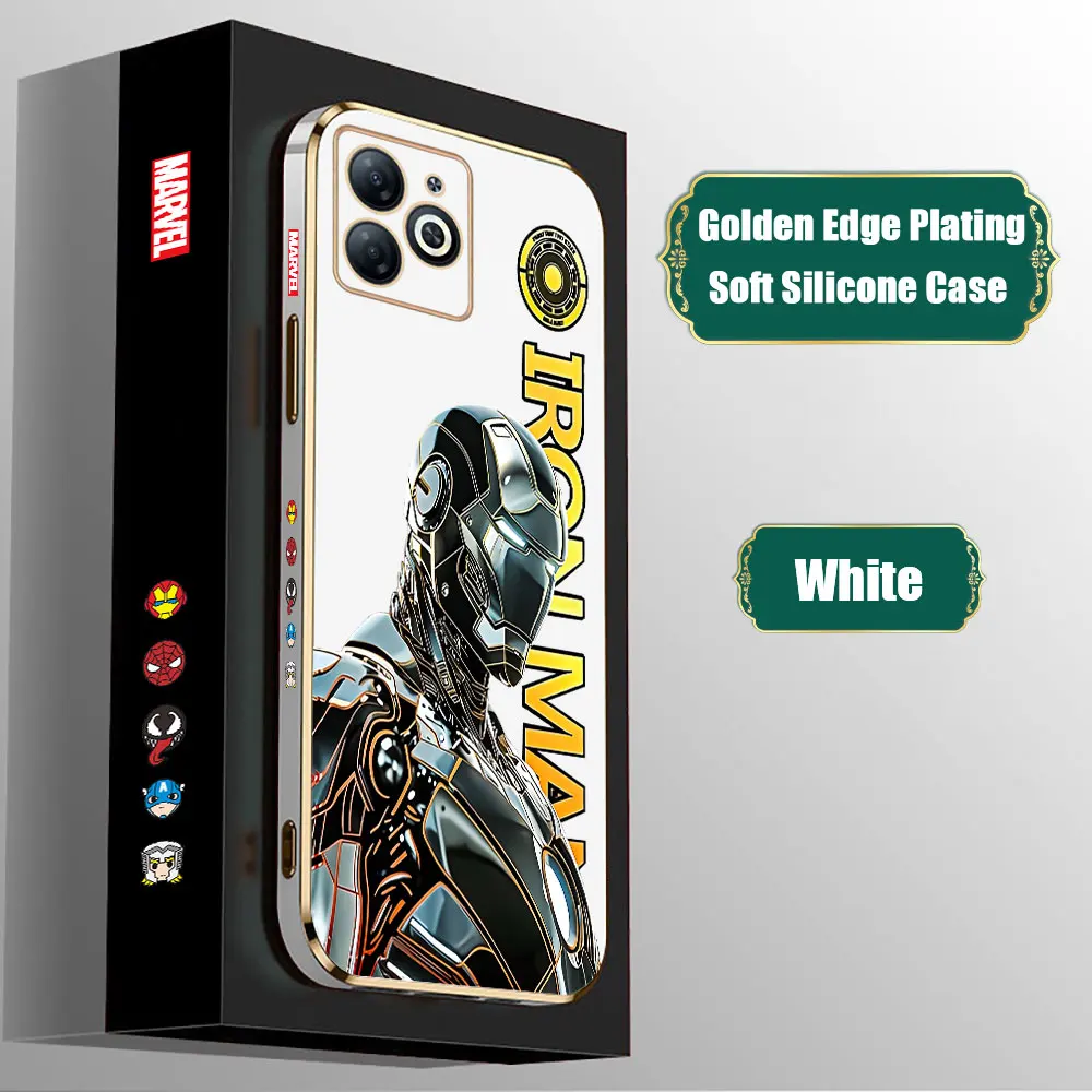 Классная деталь Marvel для infinix NOTE 40 30 12 VIP 12I 11 11S 10 Pro 8 8I Smart 7 5 4 Plus чехол телефона