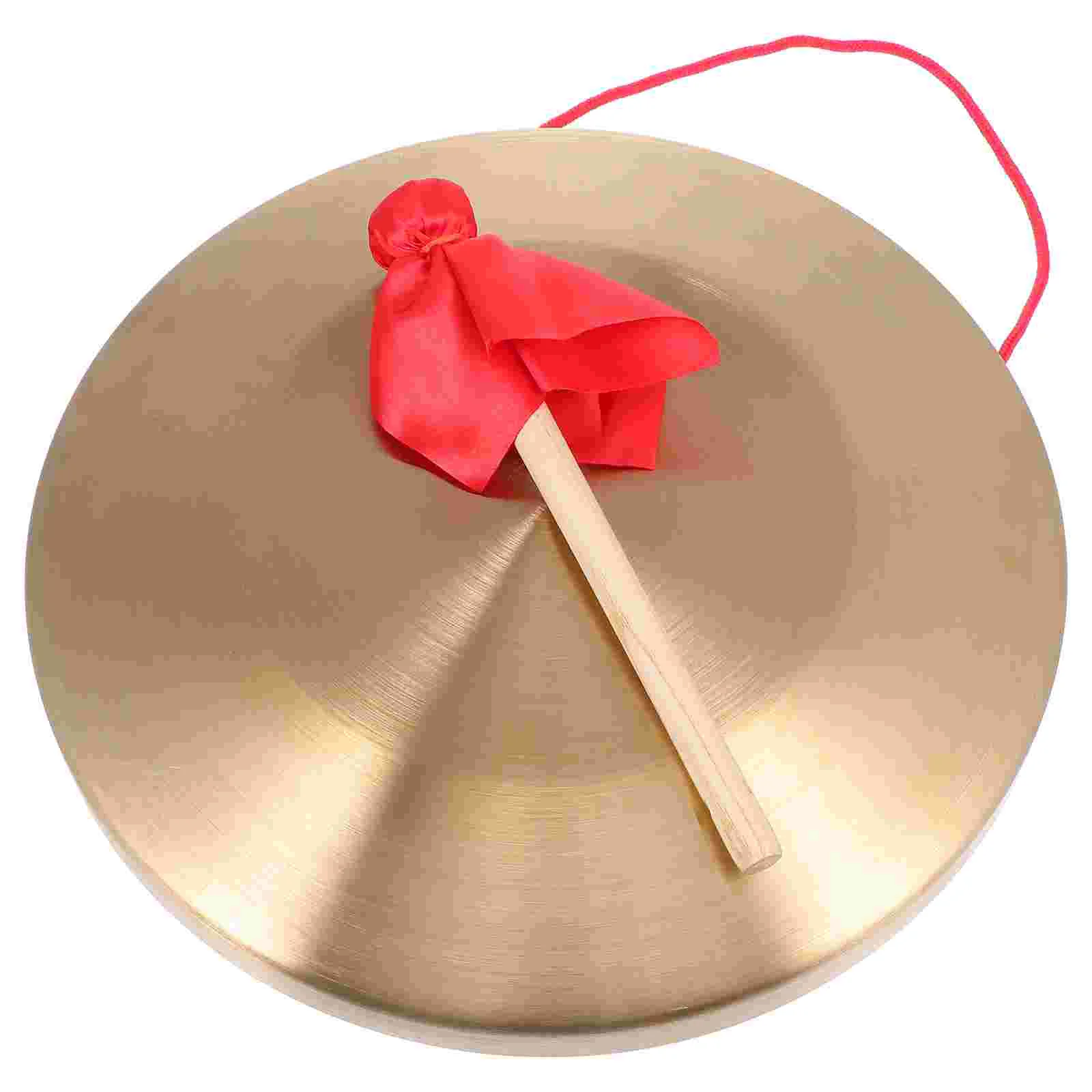 

Gong Chinese Instrument Percussion Copper Instruments Hand Opera Cooper Chime Chau Cymbals Meditation Brass Celebration