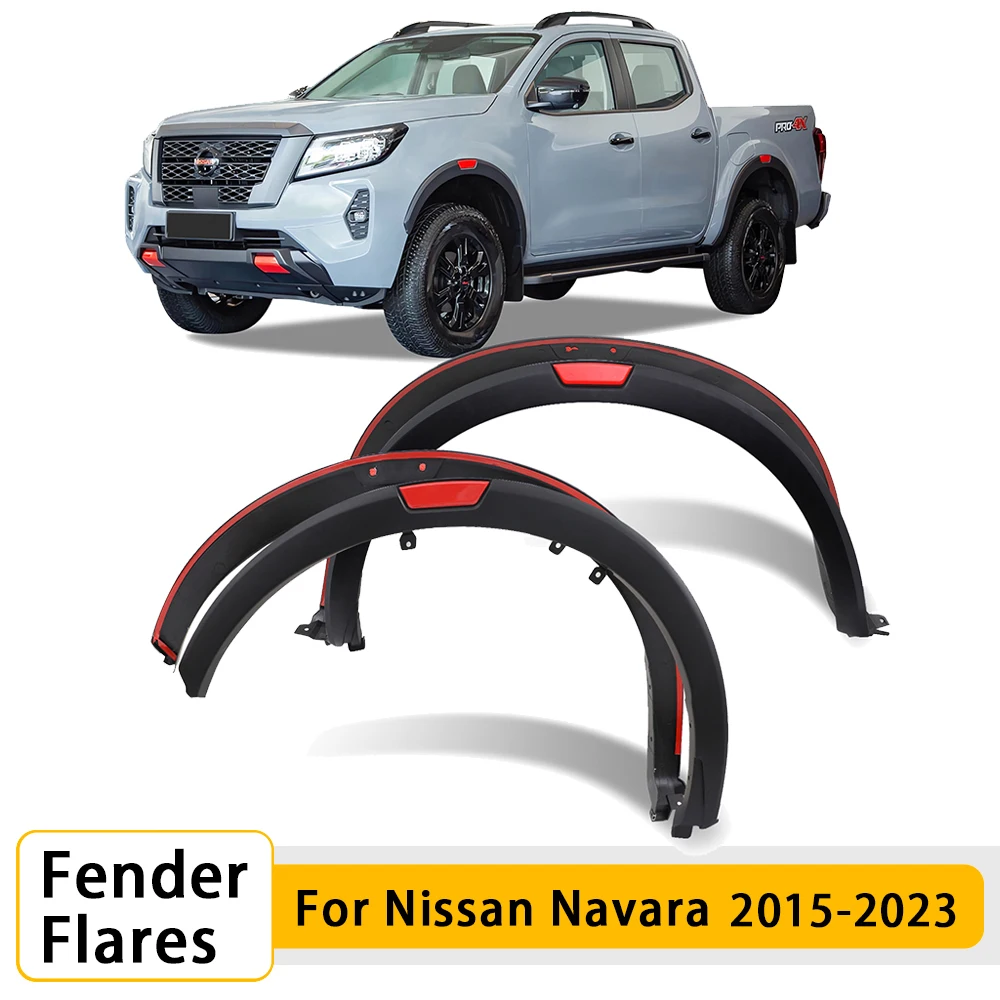 OEM стильные накладки на крылья свод колеса для Nissan Navara Frontier NP300 2015-2023 года модели