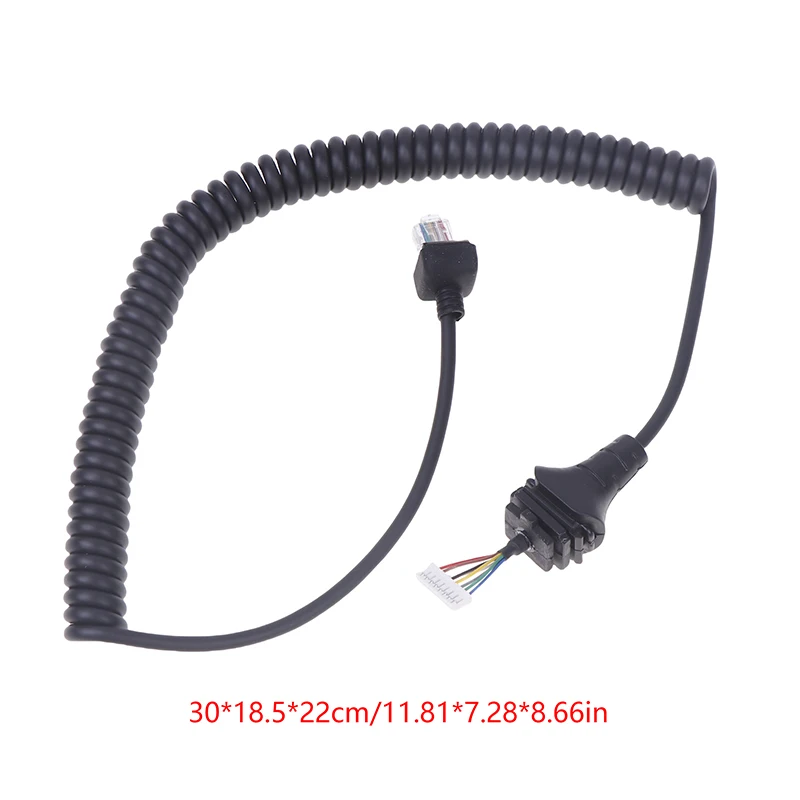 Сменный 8-контактный Штатив для микрофона HM152 154 кабель телефона IC2825E IC2200 IC3600 F221 F520