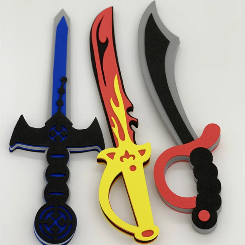 

Toys Sword Foam Knives Cosplay Roles Fighting Playing Children's Toys Will Not Hurt People's Simulation Sword Toys