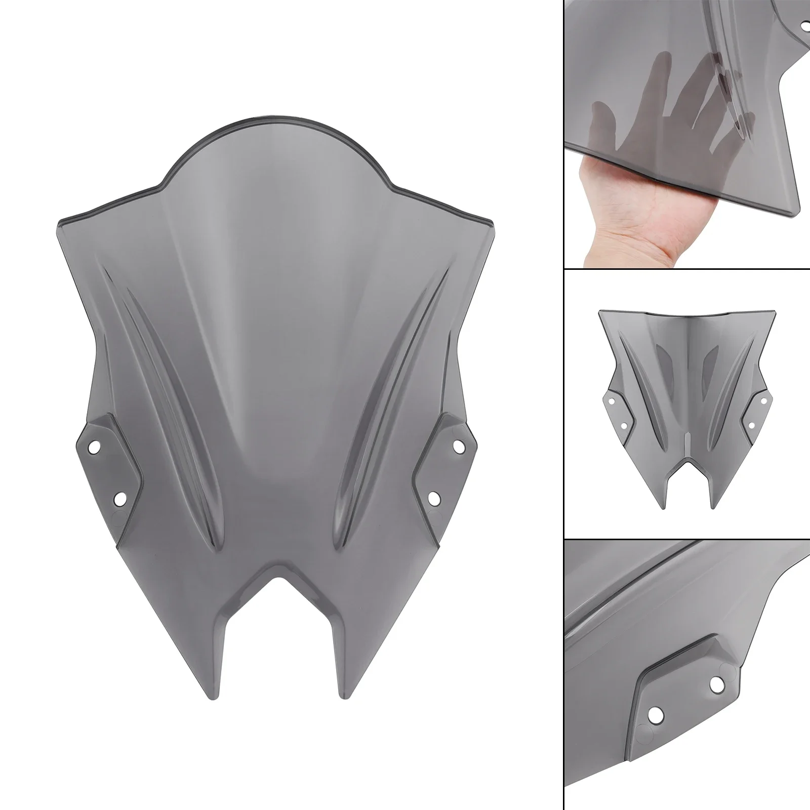 

Мотоциклетный экран, лобовое стекло, дефлектор экрана, защита для KAWASAKI NINJA 500 EX500R NINJA 500 EX500 2024 2025