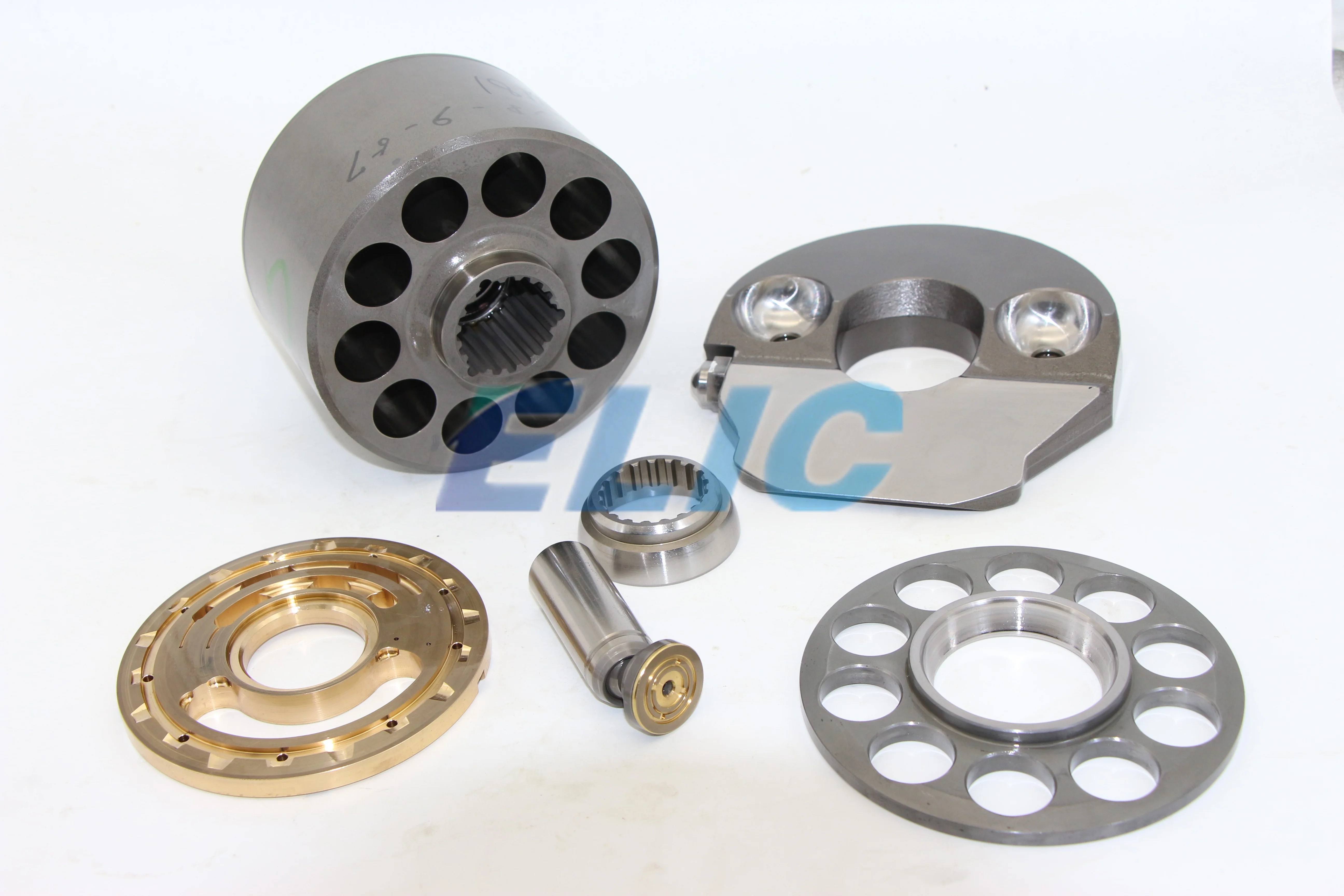 Для экскаватора Komatsu Pc78mr-6 Pc88mr-6 Детали гидравлического насоса 708-3t-13412