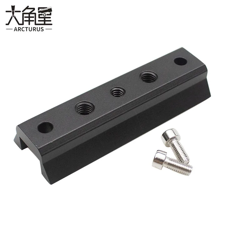 Монтажная планка в форме ласточкиного хвоста-Установите монтажное основание на Skywatcher, GSO, Celestron, Vixen, Orion телескопы, стандартный видоискатель