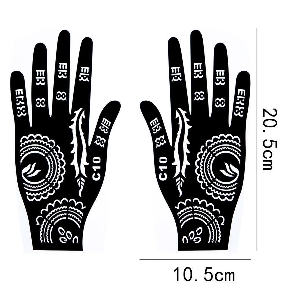 1 шт. разные профессиональные фотообои временная татуировка на руку наклейка для