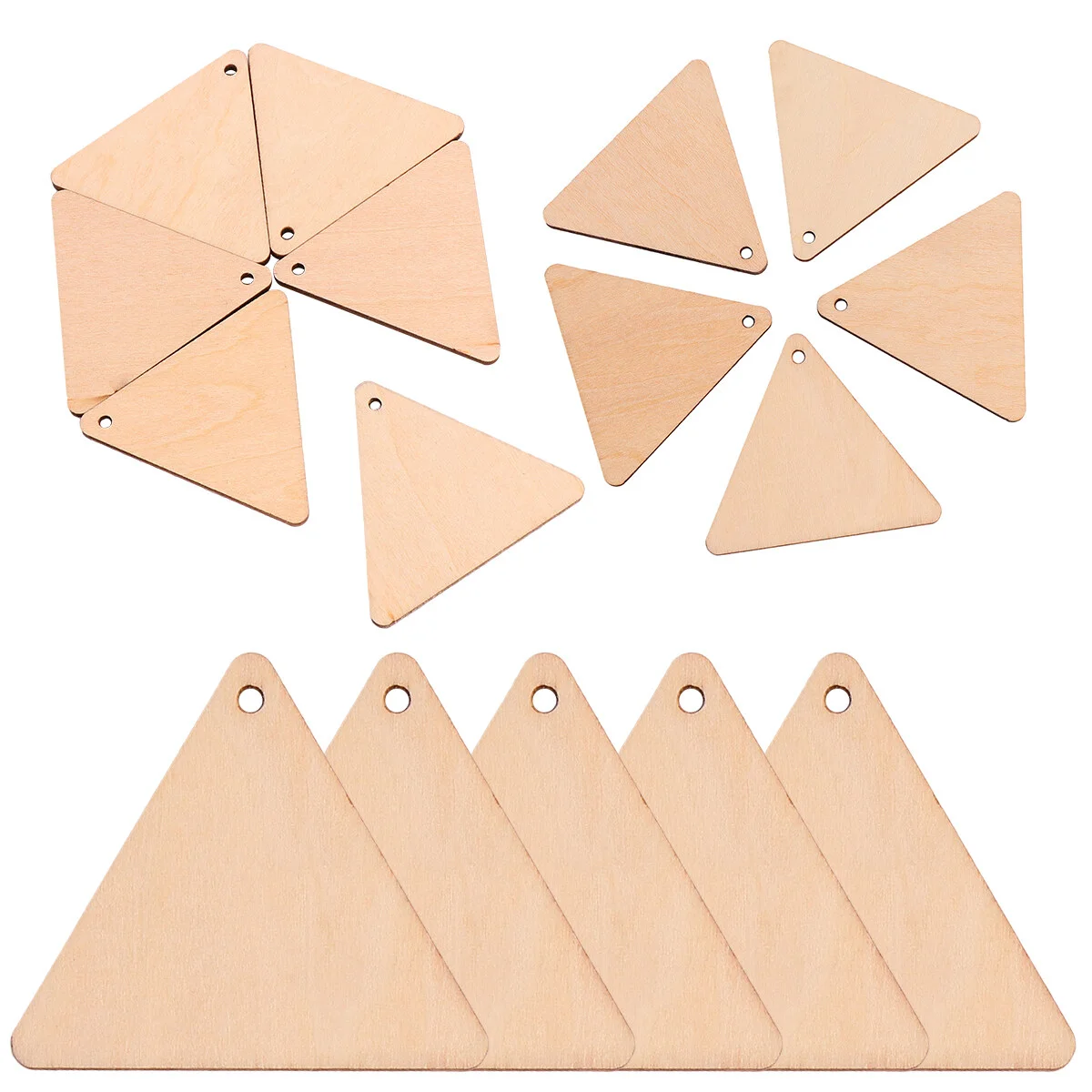 

Wood Kids Decor Earring Unfinished Earrings Crafts Triangle Craft Charms Kids Cutouts Blank Home Diy Charm Pendant Pieces Tags