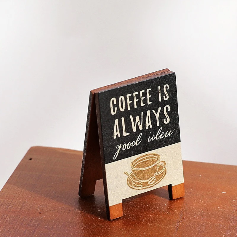 

Деревянная подставка для заметок JESJELIU