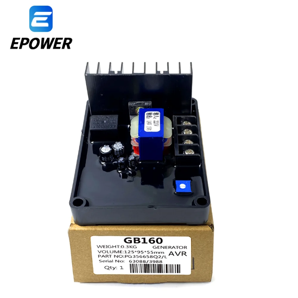 GB160 220 В 30 кВт стабилизатор генератора AVR автоматический регулятор напряжения