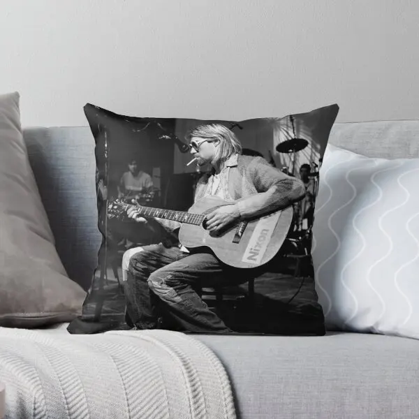 

Do Not Bother Me Singing Printing Throw Pillow Cover Decor Bed Wedding Decorative Fashion Square Anime Pillows not include