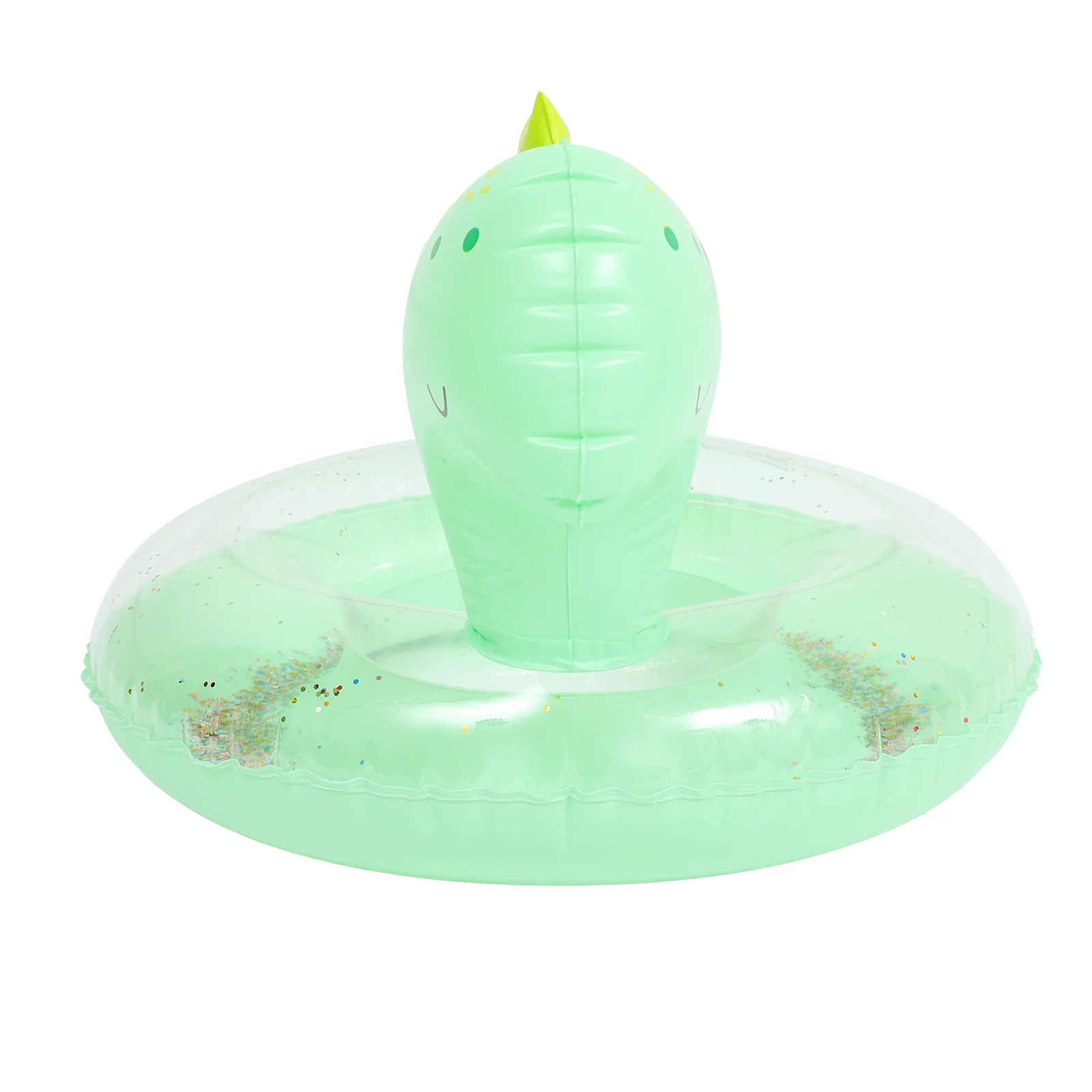 

Children Swimming Ring Glittering Swim Ring Swimming Ring Summer Swimming Supply Inflatable Swim Ring for Pool Beach