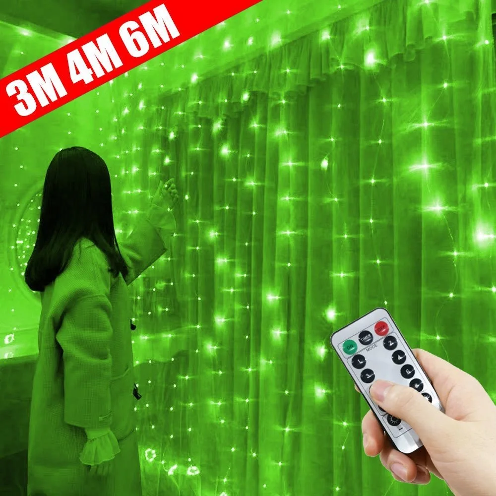 

СВЕТОДИОДНАЯ Гирлянда для занавесок 6 м/4 м/3 м с USB, гирлянда, СВЕТОДИОДНАЯ Гирлянда для фотографий, Рождественская гирлянда для фотографий, свадебная Декоративная гирлянда 2024