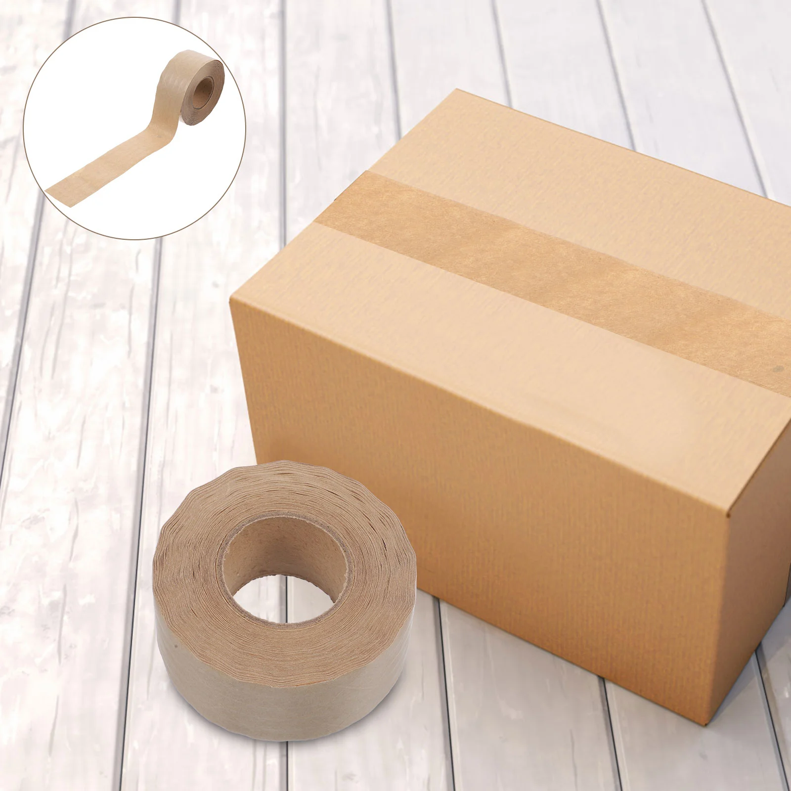 

Packing Paper Shipping Mailing Tape Packages Heavy Duty Packaging Multi-function Brown