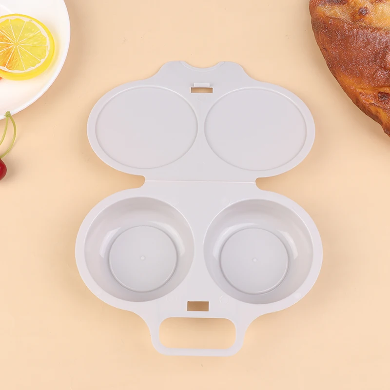 Пластиковый отпариватель для приготовления яиц микроволновой печи