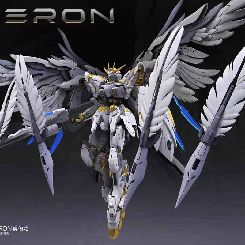 Фото Конструктор Mecha Core Industry Oberon Dark Angel Version 2 Recolor, китайская оригинальная сборная модель, с дополнительными деталями, игрушка-подарок №2