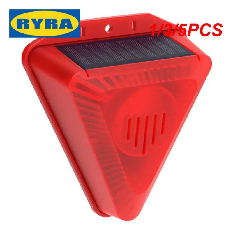 

1/3/5PCS Outdoor Animal Repellent Light Solar Home Security Safe Animal Repellent Alarm Drive Away Wild Animals Environmental