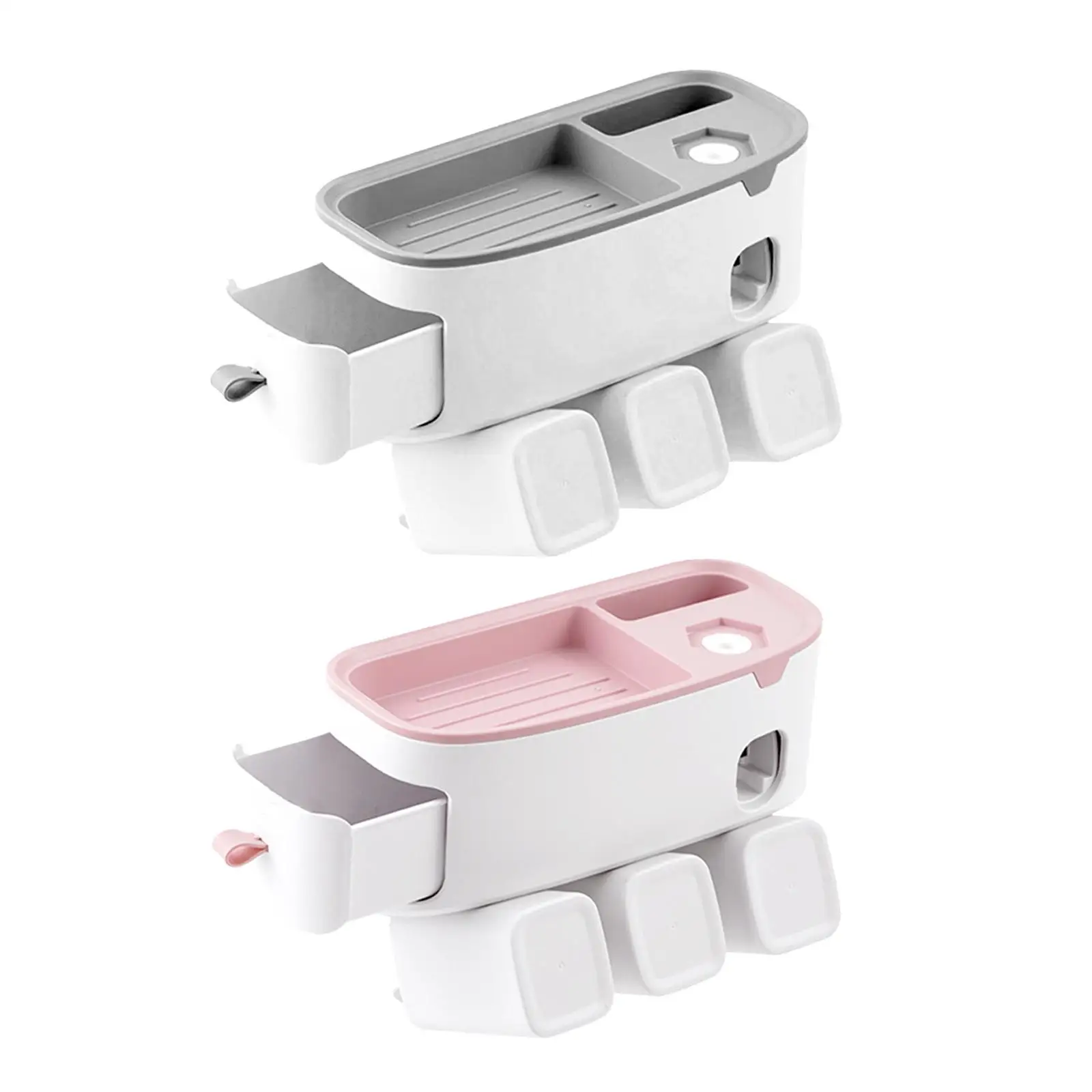 

Automatic Toothpaste Dispenser Squeezer, Wall Mount Rack Tools Set
