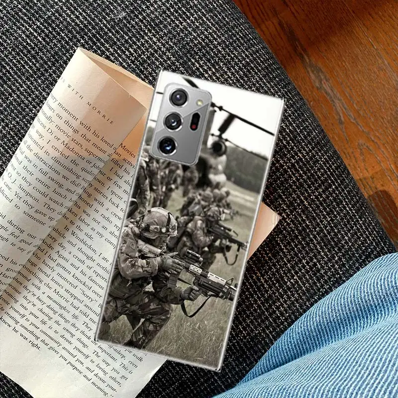 Power Army Soldier чехол для телефона Galaxy A15 A25 A35 A55 M52 M51 M32 M31 M30S M12 M11 A05S Note 20 Ultra 10 Plus 9 8 S10 Lite