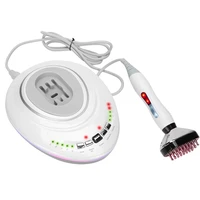 electric head massager ems ems micro current massage hair growth therapy machine rf vibration scalp head massager for scalp