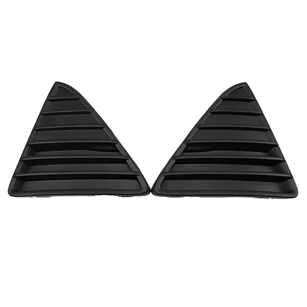 

Car Front Bumper Triangle Grill Cover for Ford Focus 3 2011 2012 2013 2014 BM51-17K946-AE / BM51-17K947-AE