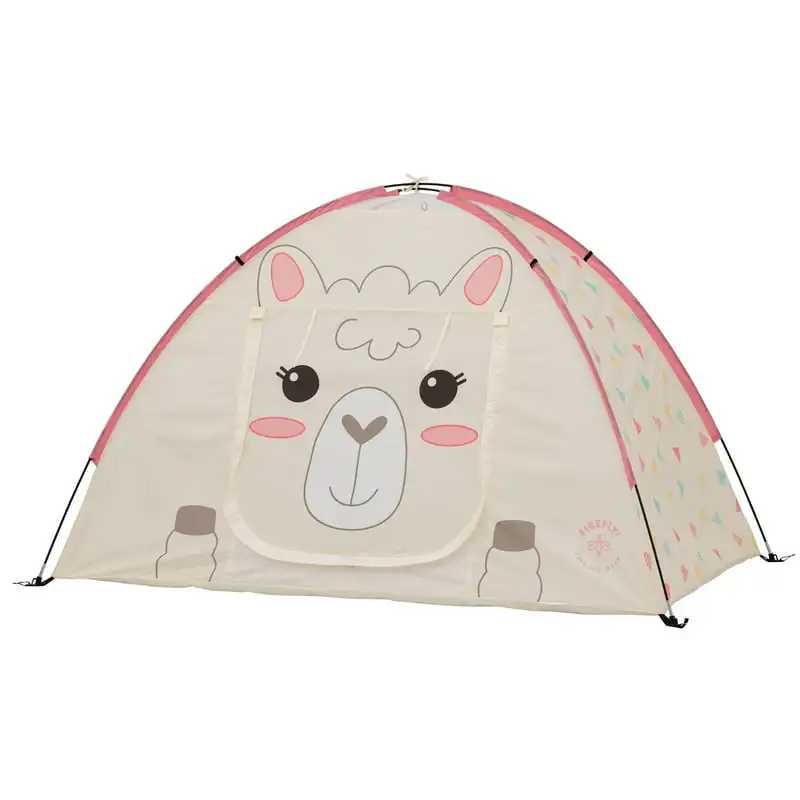 

Палатка для кемпинга izzy на 2 человек, белая/розовая, одна комната