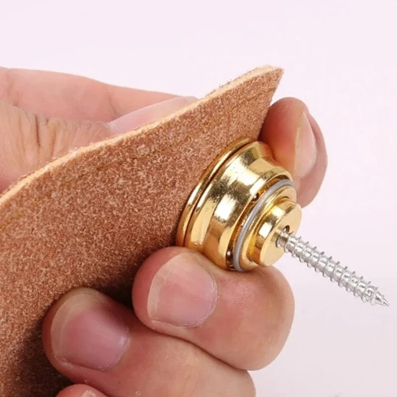 Замок для гитарного ремня металлический ремень гитары кнопки концевые штифты