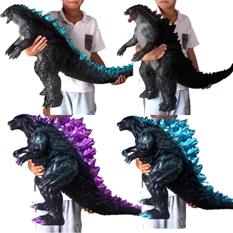 

24 Inch GodAzillas King of The Monsters Simulation Big Dinosaur Toy Model Collection Figure Toy Holiday Gifts