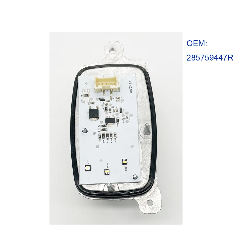 

285753299 Р 285759447 R светодиодный модуль дневных ходовых огней для Renault Megane IV для блока управления фарами Valeo