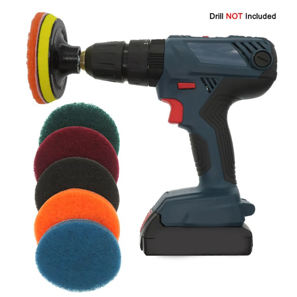 Скраб-подушка Полировальная подушечка Овощная губка Промышленная мочалка