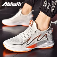 abhoth fabric running shoes for men breathable mens sneaker cushioning outdoor sports shoes light elasticity training sneakers