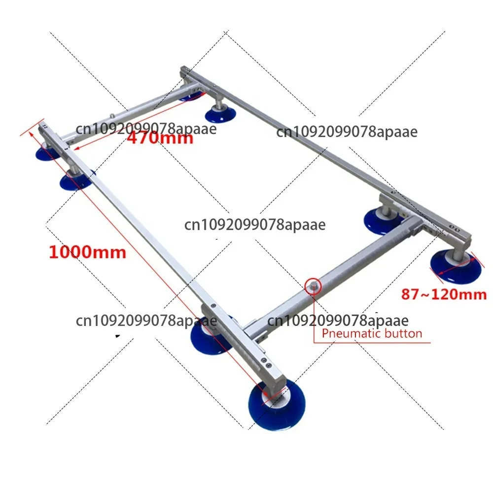 Поддержка 55–85 дюймов Инструмент для вакуумной присоски экрана ЖК-телевизора