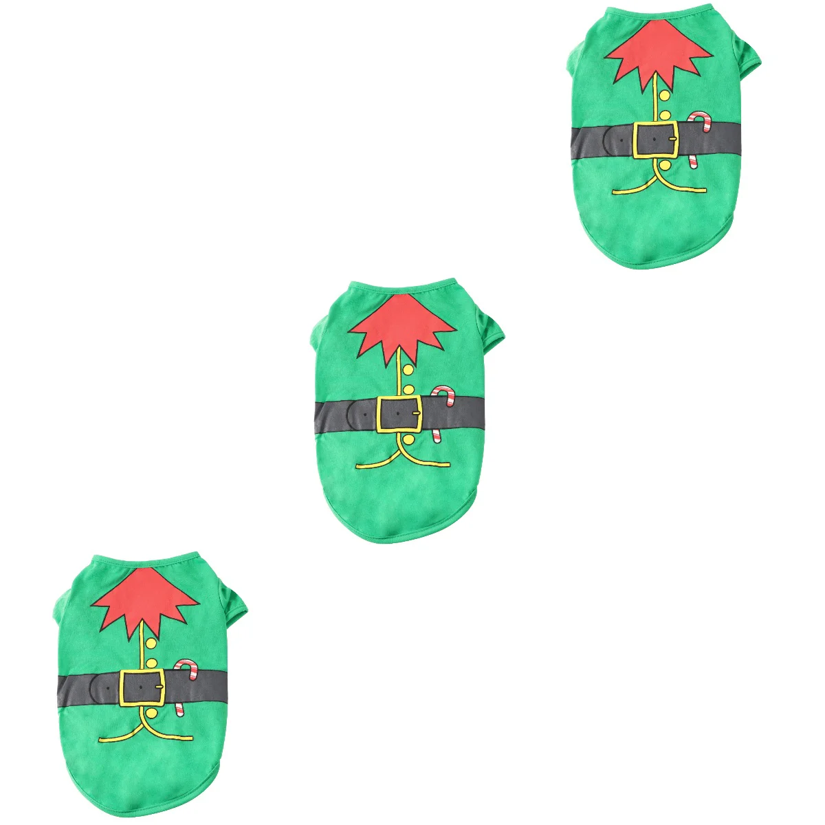 

Dog Christmas Pet Elf Outfit Party Cloth Clothes Puppy Costume Suit Coat Apparel Dresssweateroutfitshoodies Holiday Gifts