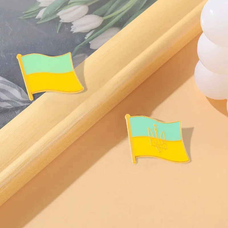 Броши на заказ простые значки лацкан украшения мира и любви подарок для друзей